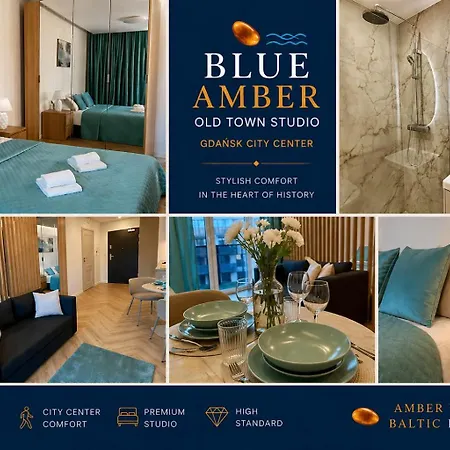 Blue Amber Old Town Gdańsk